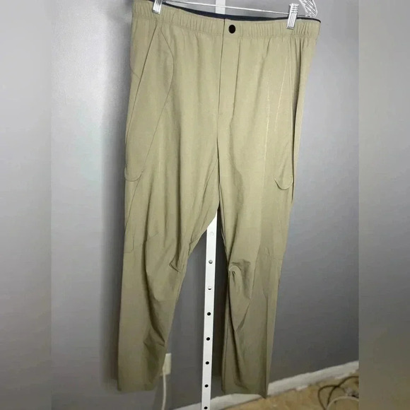 Paskho Pants - Paskho Rejuvenate Travel Pants in Khaki Wome's Size Medium